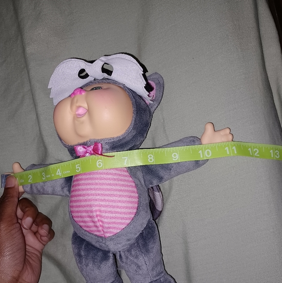 •Cabbage Patch Cuties Forest Friends Rusty Raccoon - Picture 15 of 16